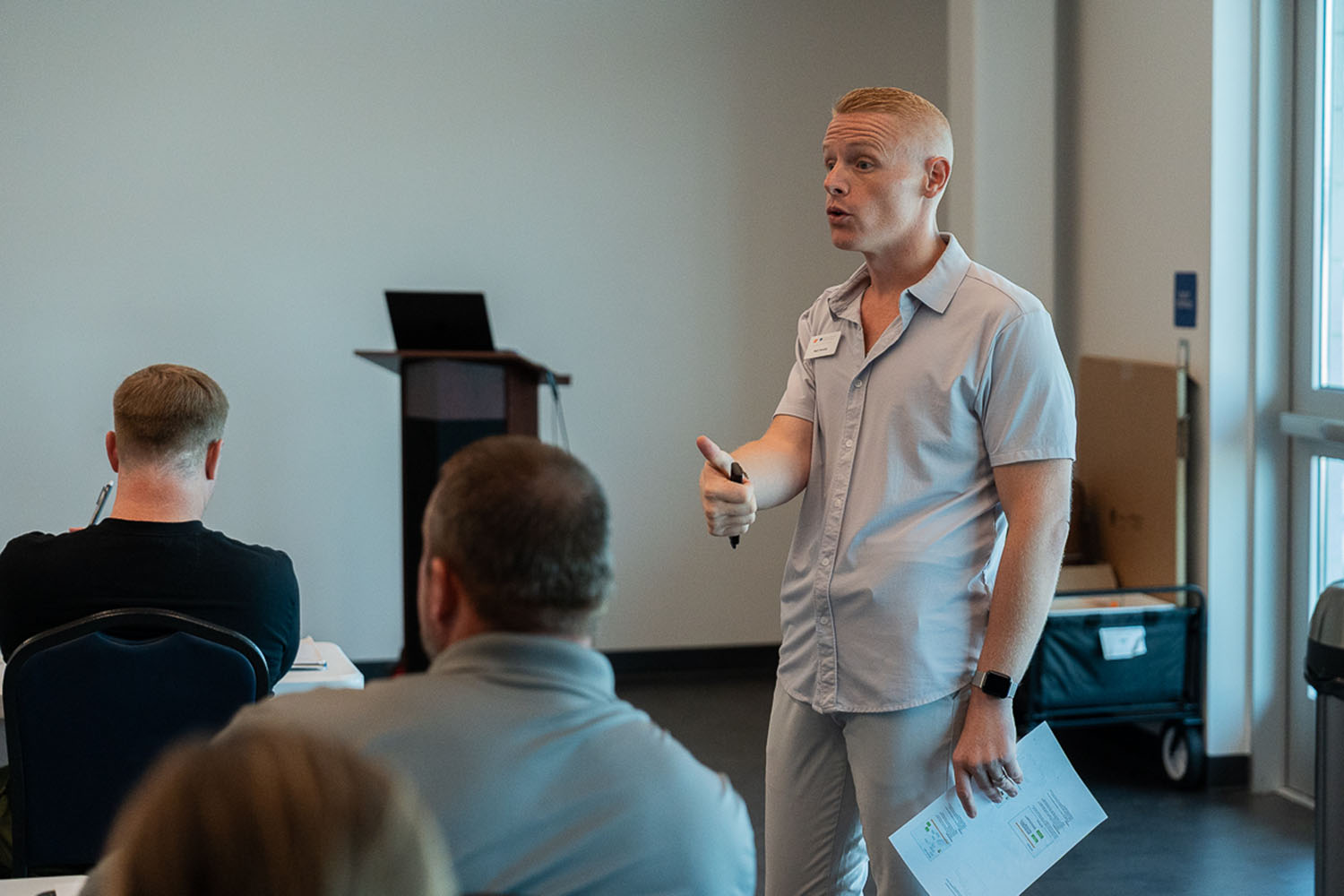 MTAS Training in Action