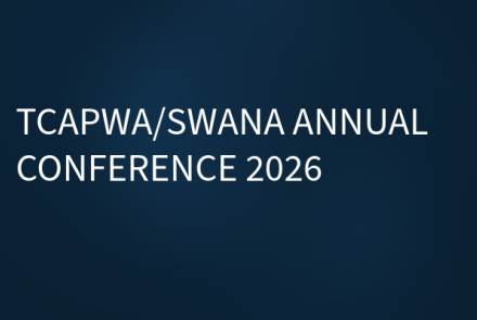 TCAPWA/SWANA Annual Conference