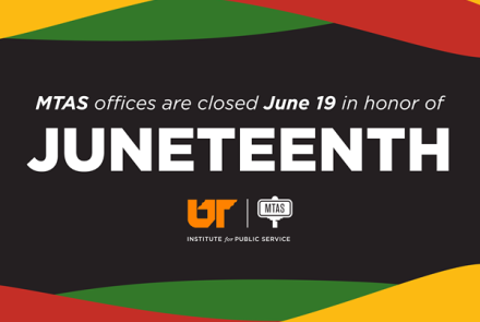 MTAS Offices Closed