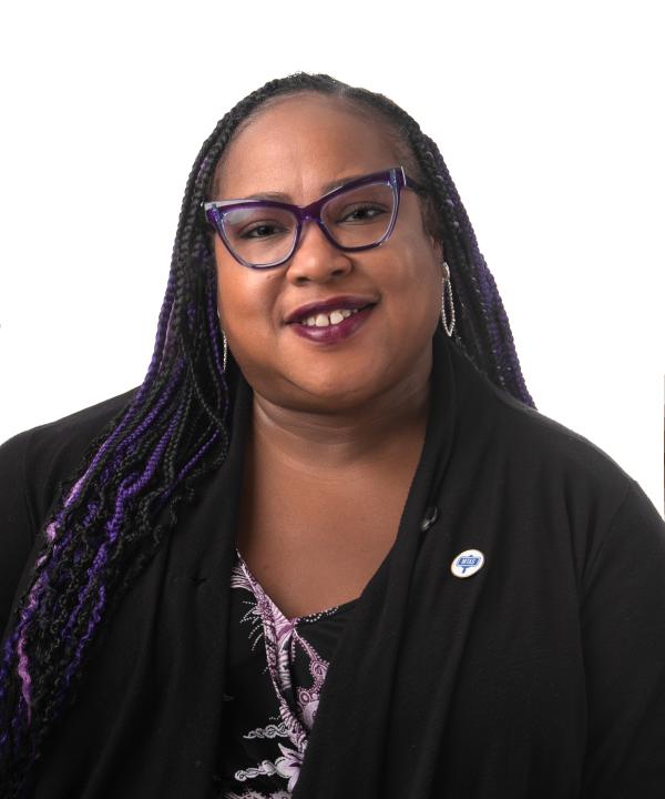 Staff photo of Lyshanda Ewing