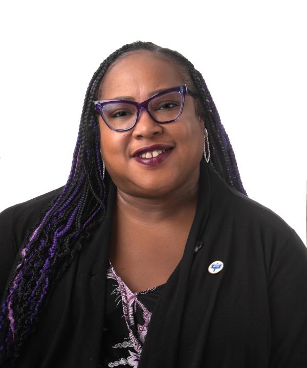 Staff photo of Lyshanda Ewing