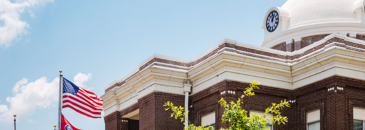 the Knoxville, TN skyline